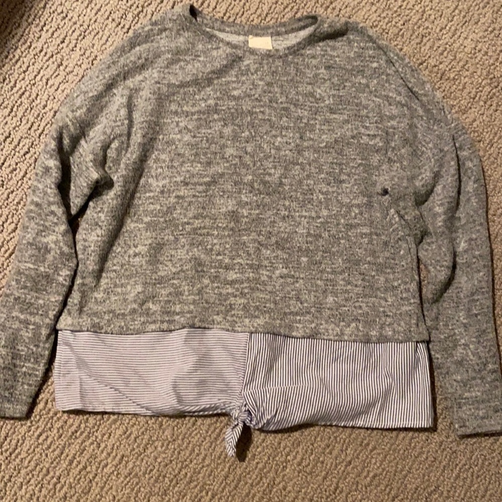 Zara girls sweater